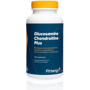 Fittergy - Glucosamine Chondroitine Plus