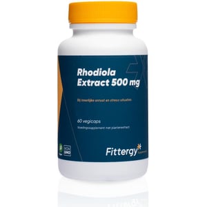 Fittergy - Rhodiola 500 mg