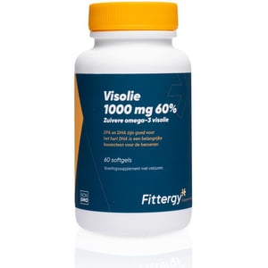 Fittergy - Visolie 1000 mg 60%