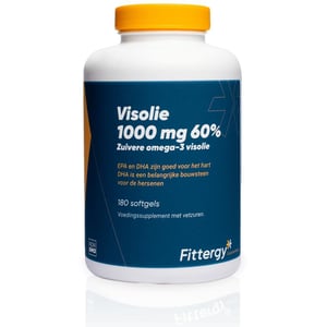 Fittergy - Visolie 1000 mg 60%