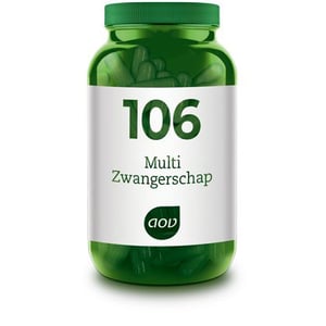 AOV Voedingssupplementen - 106 Multi zwangerschap