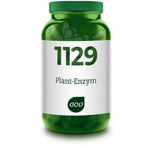 AOV Voedingssupplementen - 1129 Plant-enzym