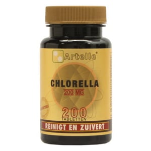 Artelle - Chlorella 200 mg
