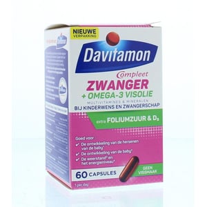 Davitamon - Compleet mama plus visolie