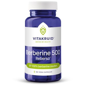 Vitakruid - Berberine 500 Rebersa