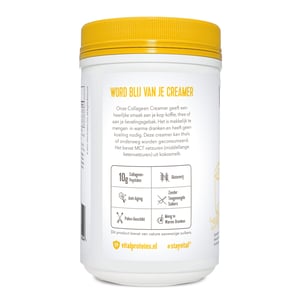 Vital Proteins Collageen Creamer Vanille afbeelding