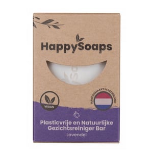 HappySoaps - Gezichtsreiniger Bar Lavendel