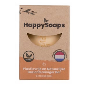 HappySoaps - Gezichtsreiniger Bar Sinaasappel