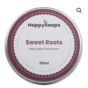 HappySoaps - Natuurlijke Deodorant Sweet Roots