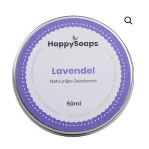 HappySoaps - Natuurlijk Deodorant Lavendel