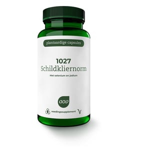 AOV Voedingssupplementen - 1027 Schildkliernorm