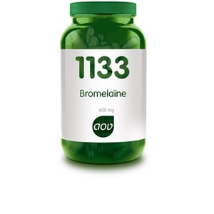 AOV Voedingssupplementen - 1133 Bromelaine