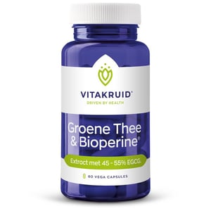 Vitakruid - Groene Thee Extract 500 mg met Bioperine