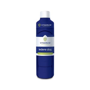 Vitakruid - Waterfles met pillendoos 375 ml