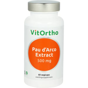 Vitortho - Pau d'Arco Extract 500 mg