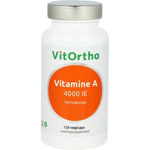 Vitortho - Vitamine A 4000IE