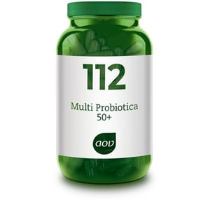 AOV Voedingssupplementen - 112 Multi Probiotica 50+
