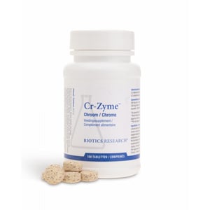 Biotics - CR-Zyme 200 mcg GTF