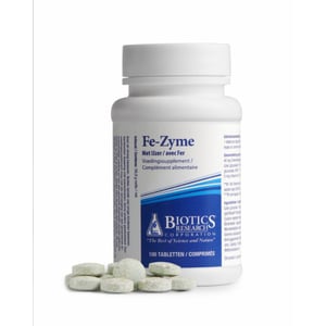 Biotics - FE Zyme 25 mg