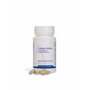 Biotics - Ginkgo Biloba (24%) Extract
