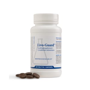 Biotics - Livo-Guard 250 mg
