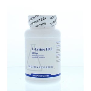 Biotics - L-Lysine 500 mg