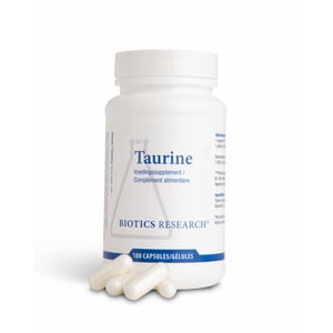 Biotics - Taurine 500 mg