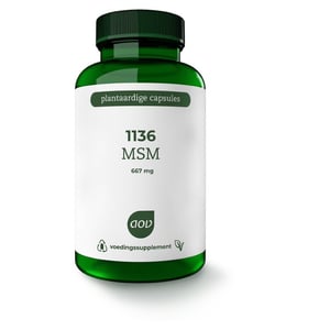 AOV Voedingssupplementen - 1136 MSM