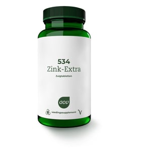AOV Voedingssupplementen - 534 Zink Extra zuigtabletten