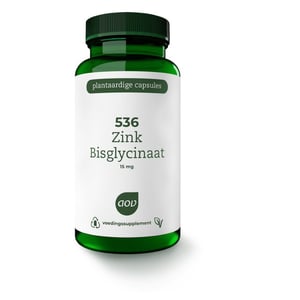 AOV Voedingssupplementen - 536 Zink Bisglycinaat 15 mg
