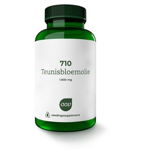 AOV Voedingssupplementen - 710 Teunisbloemolie 1000mg