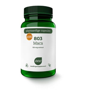 AOV Voedingssupplementen - 803 Maca