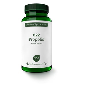 AOV Voedingssupplementen - 822 Propolis 600 mg