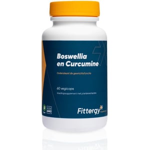 Fittergy - Boswellia en Curcumine