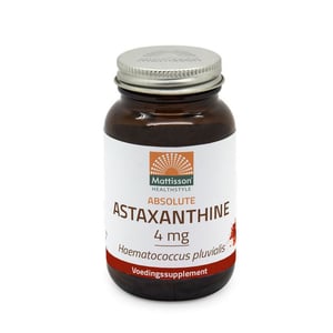 Mattisson Healthstyle - Absolute Astaxanthine 4 mg