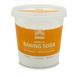Mattisson Healthstyle - Baking Soda Zuiveringszout Natriumbicarbonaat