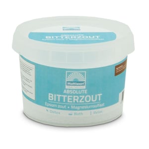 Mattisson Healthstyle - Bitterzout Epsom Zout Magnesiumsulfaat