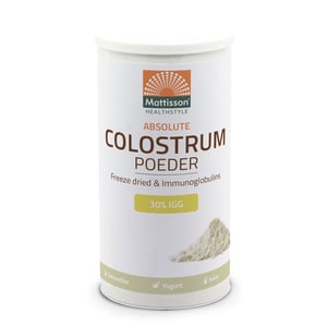 Mattisson Healthstyle - Colostrum Poeder Absolute