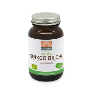 Mattisson Healthstyle - Ginkgo Biloba