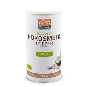 Mattisson Healthstyle - Coconut Milk Powder Organic