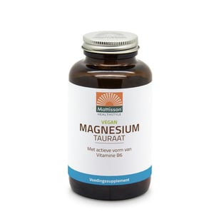 Mattisson Healthstyle - Magnesium Tauraat Vegan