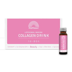 Mattisson Healthstyle Marine Collagen Drink Beauty Liposomal image