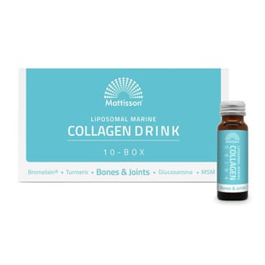 Mattisson Healthstyle Marine Collagen Drink Bones & Joints Liposomal image