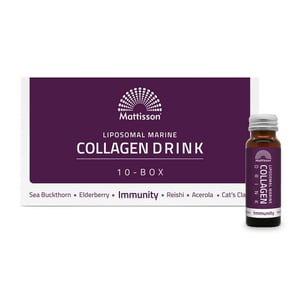 Mattisson Healthstyle Marine Collagen Drink Immunity Liposomal image
