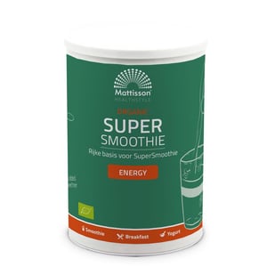Mattisson Healthstyle - Organic Supersmoothie Energy