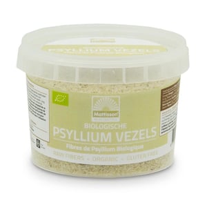 Mattisson Healthstyle - Psyllium Vezels Biologisch