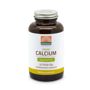 Mattisson Healthstyle - Vegan Calcium uit Rode Alg Aquamin ca