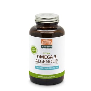 Mattisson Healthstyle - Vegan Omega 3 Algenolie DHA 150 mg EPA 75 mg