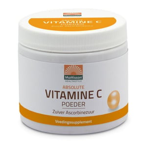 Mattisson Healthstyle - Vitamine C Poeder Zuiver Ascorbinezuur