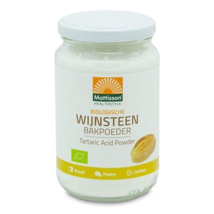 Mattisson Healthstyle - Wijnsteenbakpoeder Bio